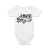 AS Colour - Organic Baby 'Mini-me' Onesie Romper Thumbnail