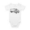 AS Colour - Organic Baby 'Mini-me' Onesie Romper Thumbnail