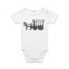 AS Colour - Organic Baby 'Mini-me' Onesie Romper Thumbnail