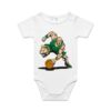 AS Colour - Organic Baby 'Mini-me' Onesie Romper Thumbnail