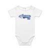 AS Colour - Organic Baby 'Mini-me' Onesie Romper Thumbnail