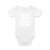 AS Colour - Organic Baby 'Mini-me' Onesie Romper Thumbnail