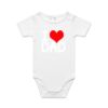 AS Colour - Organic Baby 'Mini-me' Onesie Romper Thumbnail