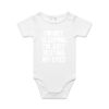 AS Colour - Organic Baby 'Mini-me' Onesie Romper Thumbnail