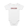 AS Colour - Organic Baby 'Mini-me' Onesie Romper Thumbnail