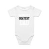 AS Colour - Organic Baby 'Mini-me' Onesie Romper Thumbnail