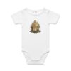 AS Colour - Organic Baby 'Mini-me' Onesie Romper Thumbnail