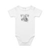 AS Colour - Organic Baby 'Mini-me' Onesie Romper Thumbnail