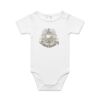 AS Colour - Organic Baby 'Mini-me' Onesie Romper Thumbnail