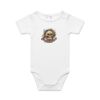 AS Colour - Organic Baby 'Mini-me' Onesie Romper Thumbnail