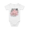 AS Colour - Organic Baby 'Mini-me' Onesie Romper Thumbnail