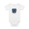 AS Colour - Organic Baby 'Mini-me' Onesie Romper Thumbnail