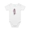 AS Colour - Organic Baby 'Mini-me' Onesie Romper Thumbnail