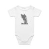 AS Colour - Organic Baby 'Mini-me' Onesie Romper Thumbnail
