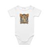 AS Colour - Organic Baby 'Mini-me' Onesie Romper Thumbnail