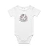 AS Colour - Organic Baby 'Mini-me' Onesie Romper Thumbnail