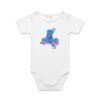AS Colour - Organic Baby 'Mini-me' Onesie Romper Thumbnail