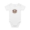 AS Colour - Organic Baby 'Mini-me' Onesie Romper Thumbnail