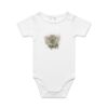 AS Colour - Organic Baby 'Mini-me' Onesie Romper Thumbnail