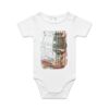 AS Colour - Organic Baby 'Mini-me' Onesie Romper Thumbnail