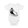 AS Colour - Organic Baby 'Mini-me' Onesie Romper Thumbnail