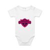 AS Colour - Organic Baby 'Mini-me' Onesie Romper Thumbnail