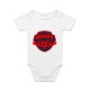 AS Colour - Organic Baby 'Mini-me' Onesie Romper Thumbnail