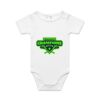 AS Colour - Organic Baby 'Mini-me' Onesie Romper Thumbnail