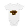 AS Colour - Organic Baby 'Mini-me' Onesie Romper Thumbnail