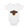 AS Colour - Organic Baby 'Mini-me' Onesie Romper Thumbnail