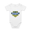 AS Colour - Organic Baby 'Mini-me' Onesie Romper Thumbnail