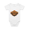 AS Colour - Organic Baby 'Mini-me' Onesie Romper Thumbnail