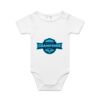 AS Colour - Organic Baby 'Mini-me' Onesie Romper Thumbnail