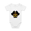 AS Colour - Organic Baby 'Mini-me' Onesie Romper Thumbnail