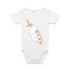 AS Colour - Organic Baby 'Mini-me' Onesie Romper Thumbnail