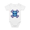 AS Colour - Organic Baby 'Mini-me' Onesie Romper Thumbnail
