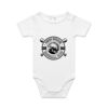 AS Colour - Organic Baby 'Mini-me' Onesie Romper Thumbnail
