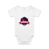 AS Colour - Organic Baby 'Mini-me' Onesie Romper Thumbnail