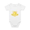 AS Colour - Organic Baby 'Mini-me' Onesie Romper Thumbnail