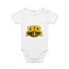 AS Colour - Organic Baby 'Mini-me' Onesie Romper Thumbnail