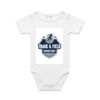 AS Colour - Organic Baby 'Mini-me' Onesie Romper Thumbnail