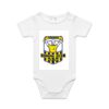 AS Colour - Organic Baby 'Mini-me' Onesie Romper Thumbnail