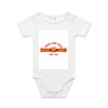 AS Colour - Organic Baby 'Mini-me' Onesie Romper Thumbnail