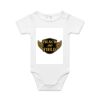 AS Colour - Organic Baby 'Mini-me' Onesie Romper Thumbnail