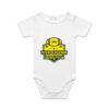 AS Colour - Organic Baby 'Mini-me' Onesie Romper Thumbnail
