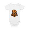 AS Colour - Organic Baby 'Mini-me' Onesie Romper Thumbnail