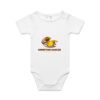 AS Colour - Organic Baby 'Mini-me' Onesie Romper Thumbnail