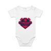 AS Colour - Organic Baby 'Mini-me' Onesie Romper Thumbnail