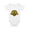 AS Colour - Organic Baby 'Mini-me' Onesie Romper Thumbnail