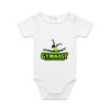 AS Colour - Organic Baby 'Mini-me' Onesie Romper Thumbnail